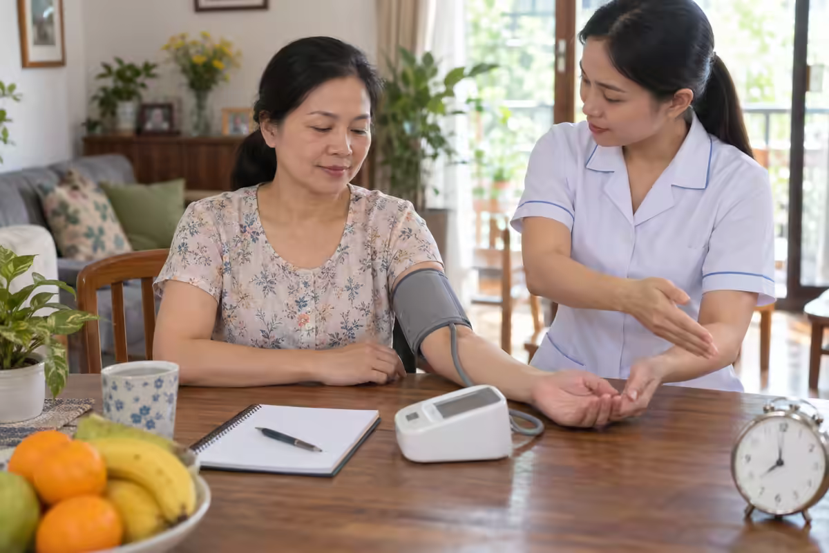 Chỉ số huyết áp bình thường – người bệnh đo huyết áp đúng thời điểm tại nhà