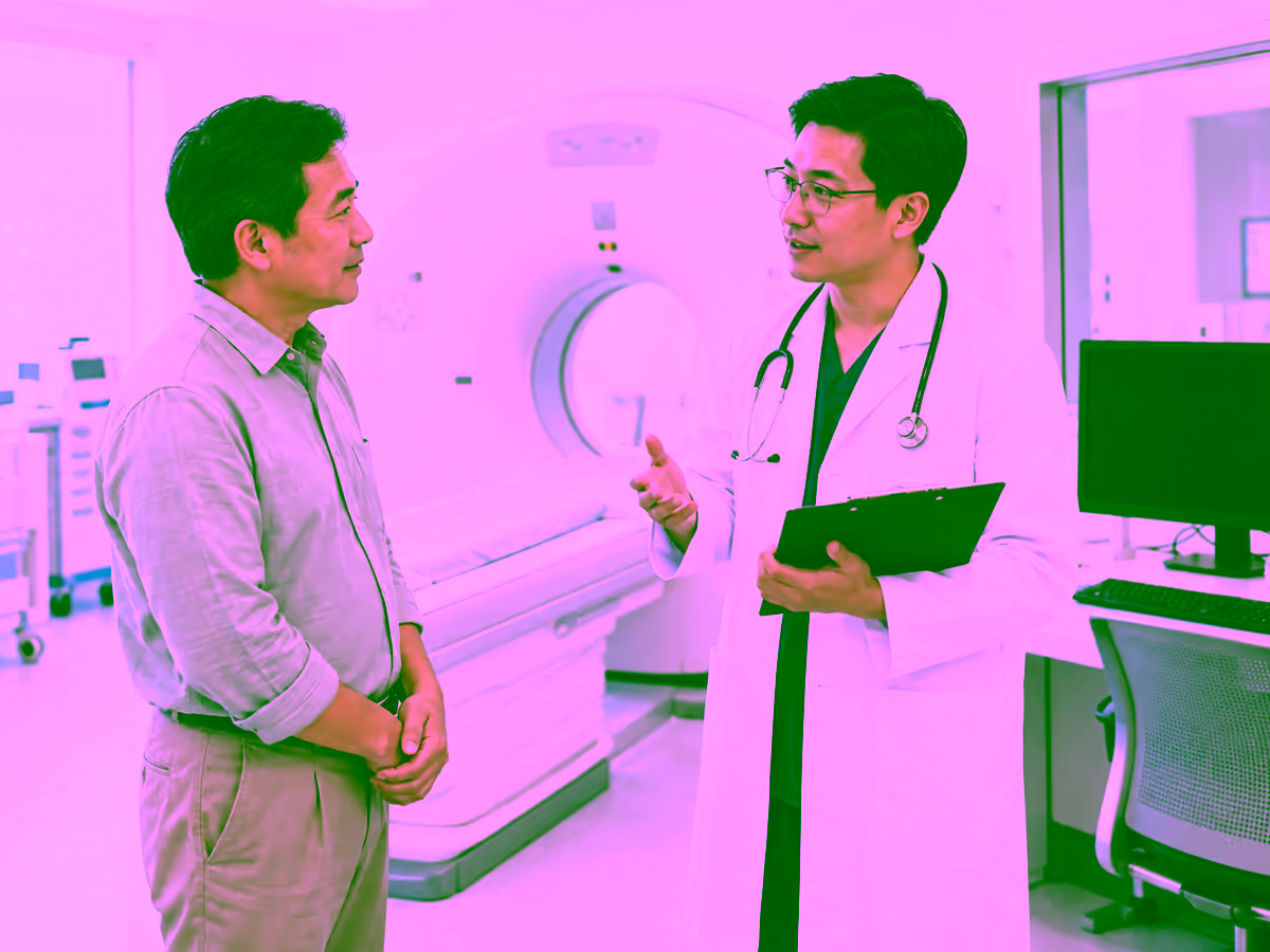 Bác sĩ giải thích chụp MSCT trong chẩn đoán hình ảnh