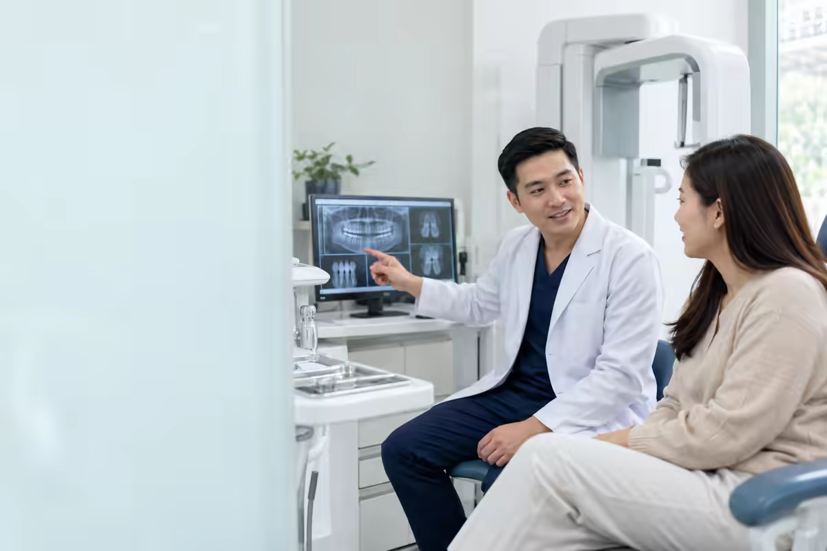Nha sĩ tư vấn chụp phim răng và những lưu ý khi thực hiện