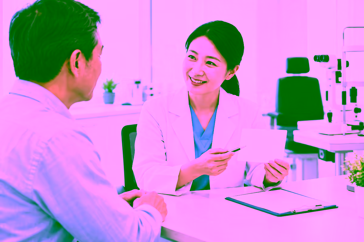 Bác sĩ mắt tư vấn phân biệt cườm mắt