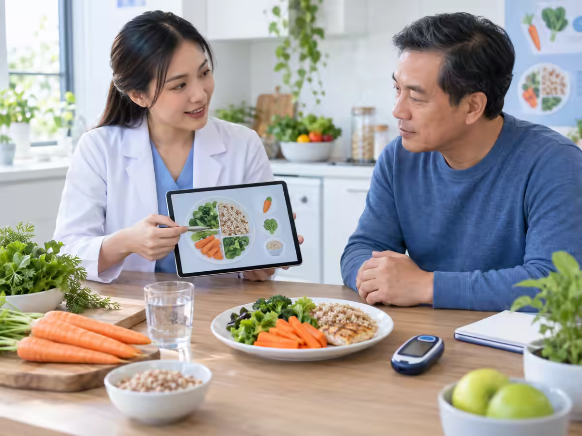 Chuyên gia dinh dưỡng hướng dẫn người tiểu đường ăn cà rốt