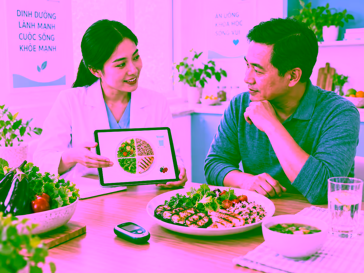 Chuyên gia dinh dưỡng tư vấn người tiểu đường ăn cà tím