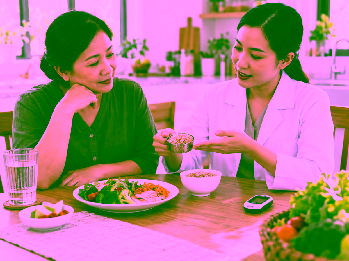 Chuyên gia dinh dưỡng hướng dẫn khẩu phần gạo lứt cho người tiểu đường