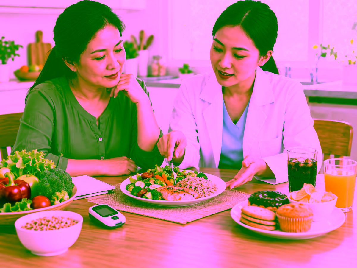 Chuyên gia dinh dưỡng hướng dẫn người tiểu đường lựa chọn thực phẩm