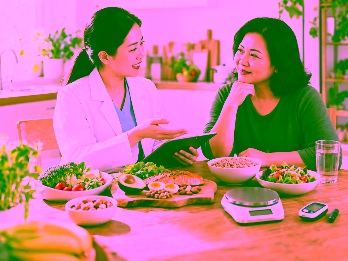Chuyên gia dinh dưỡng hướng dẫn người tiểu đường tăng cân an toàn