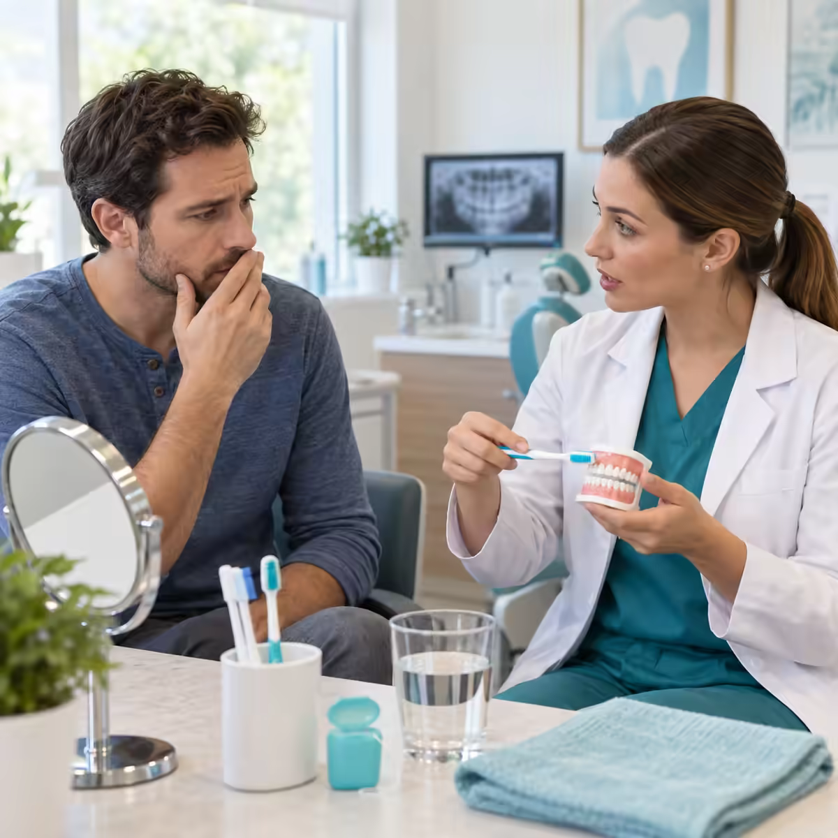 Đánh răng thường xuyên vẫn hôi miệng – nha sĩ tư vấn nguyên nhân và chăm sóc răng