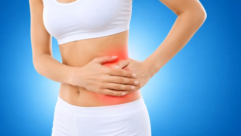 Vị trí các cơ quan giải phẫu ở khu vực bụng trên bên trái
