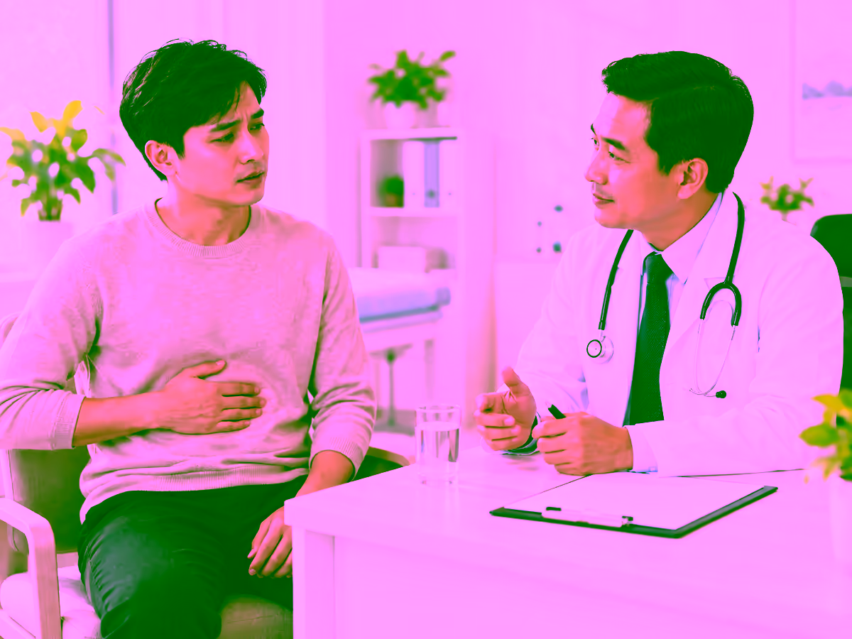 Bác sĩ tiêu hóa tư vấn đau bụng trên rốn