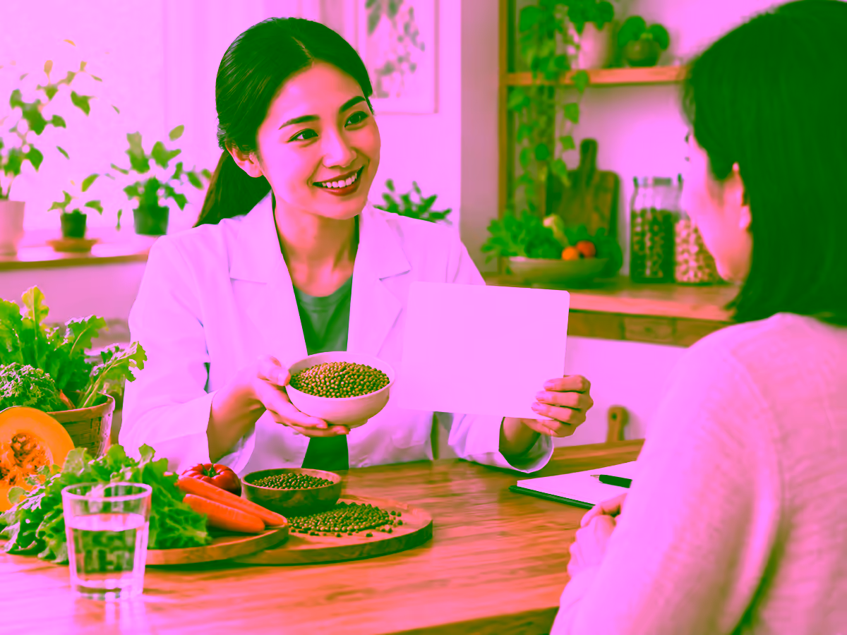 Chuyên gia dinh dưỡng giới thiệu đậu nho nhe