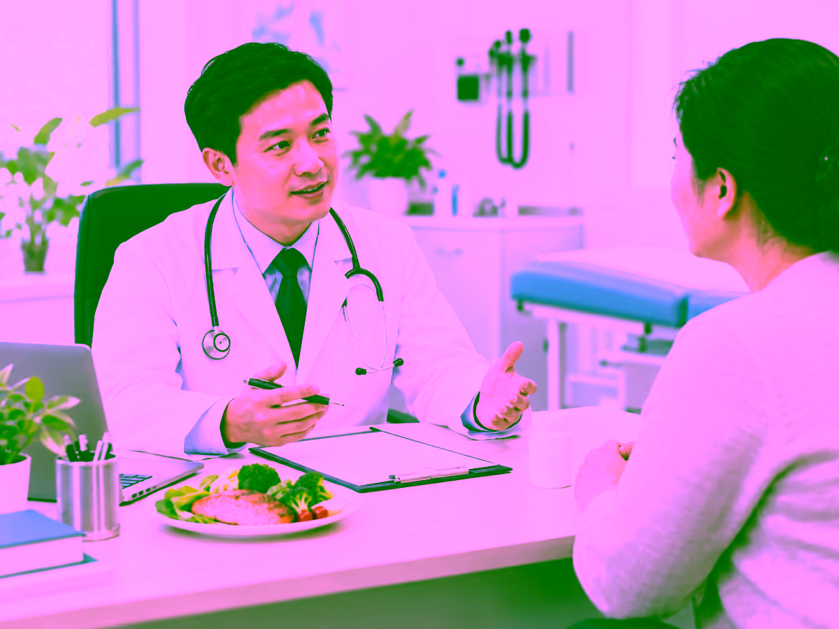 Bác sĩ tư vấn điều trị rối loạn lipid máu