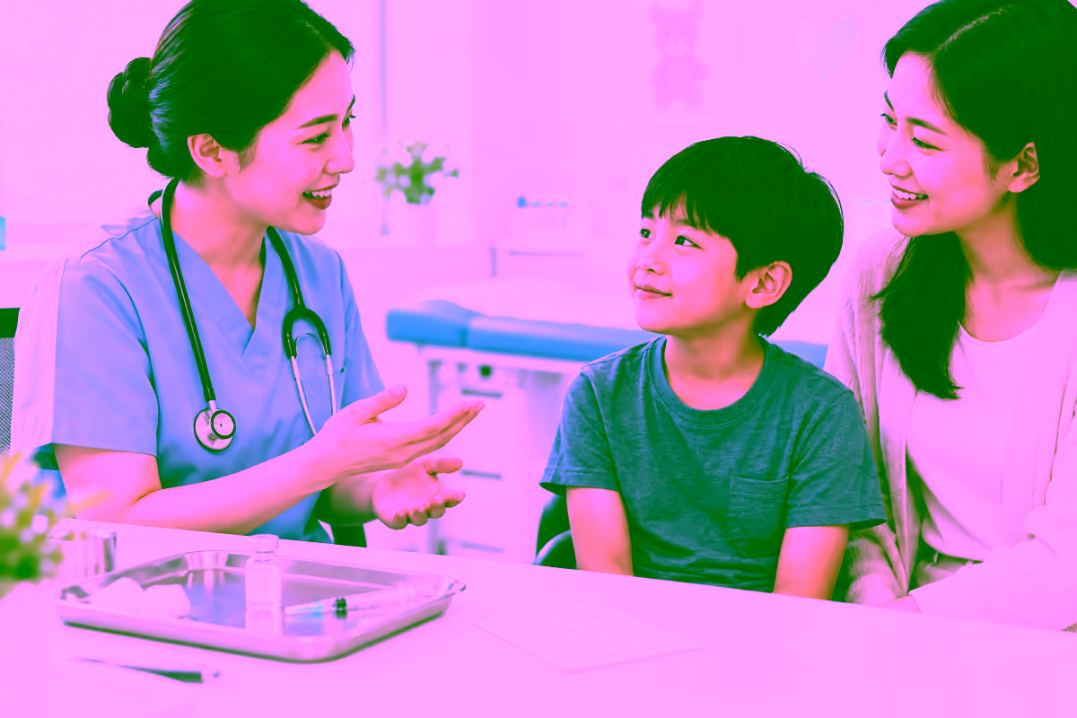 Bác sĩ tư vấn độ tuổi tiêm vắc xin não mô cầu