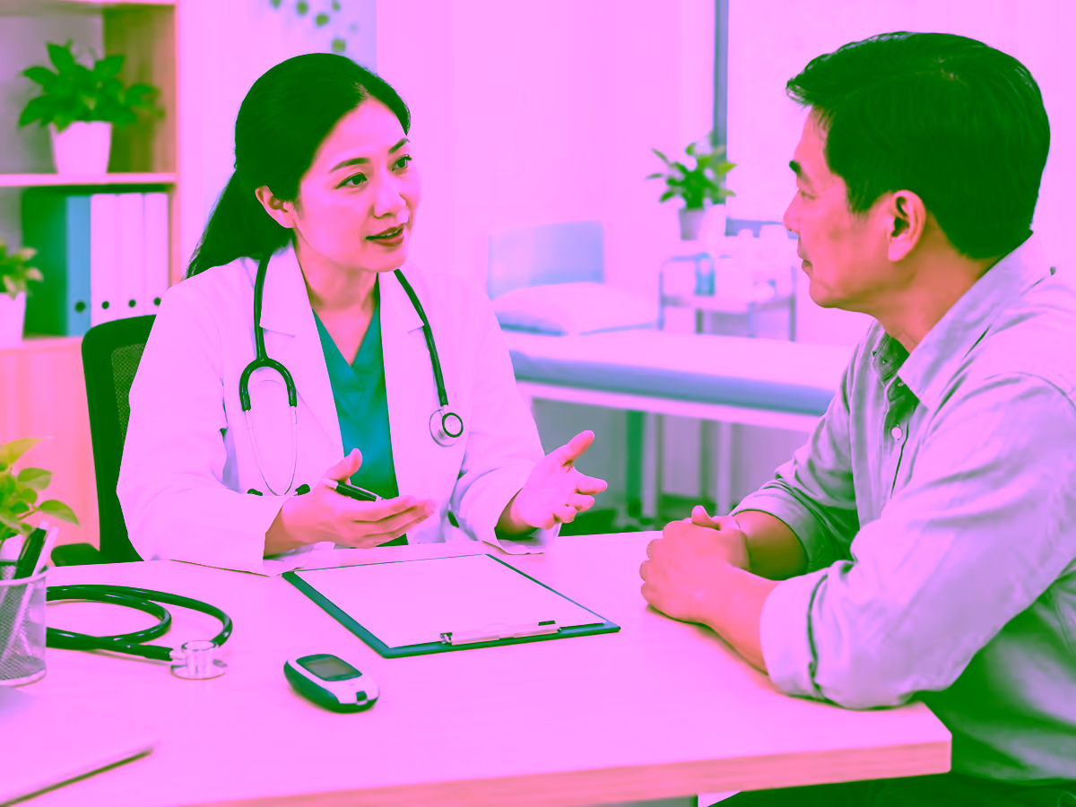 Bác sĩ tư vấn nguy cơ đường huyết cao