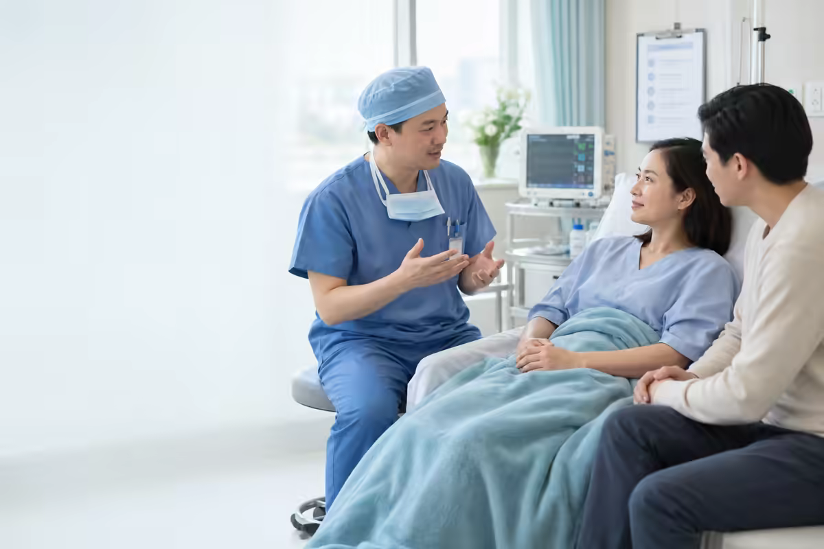 Bác sĩ gây mê tư vấn thời gian tỉnh lại và quá trình hồi phục sau phẫu thuật