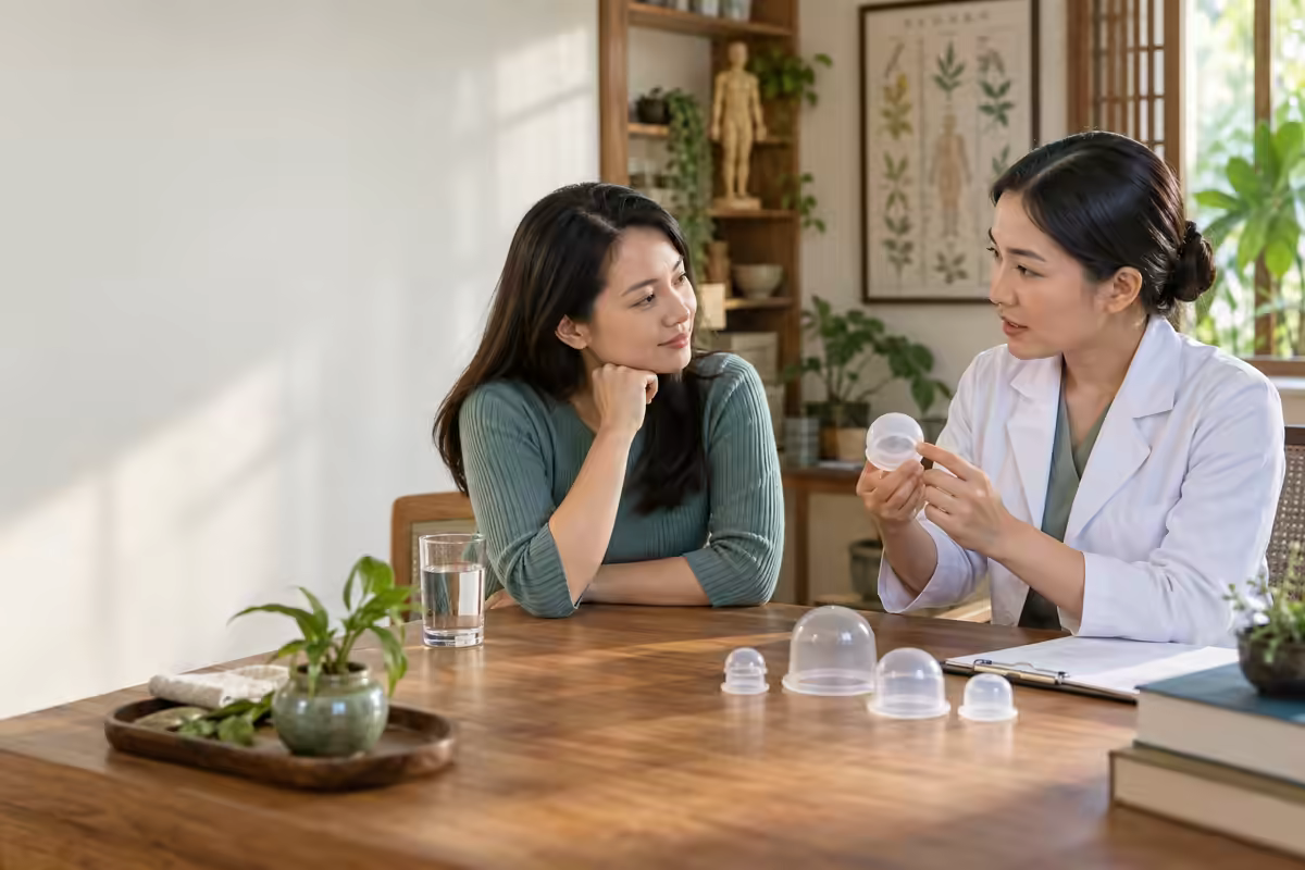Dược sĩ giải thích cách giác hơi và các lưu ý an toàn khi thực hiện