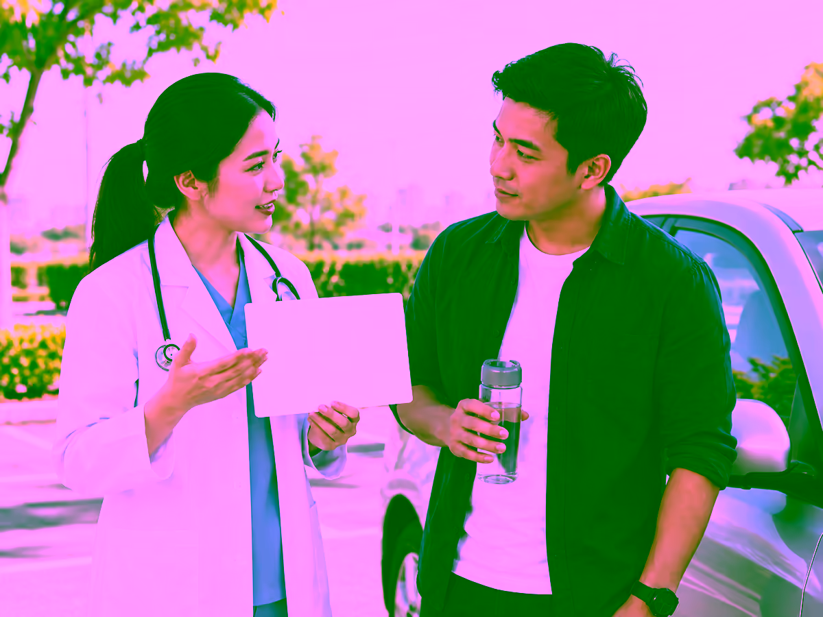 Bác sĩ hướng dẫn phòng tránh buồn ngủ khi lái xe