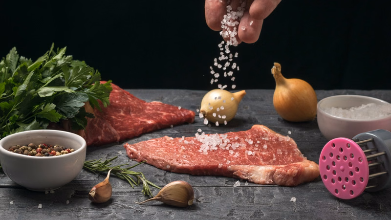 Chế biến món ăn giảm muối với các loại nguyên liệu tự nhiên cho người cao tuổi