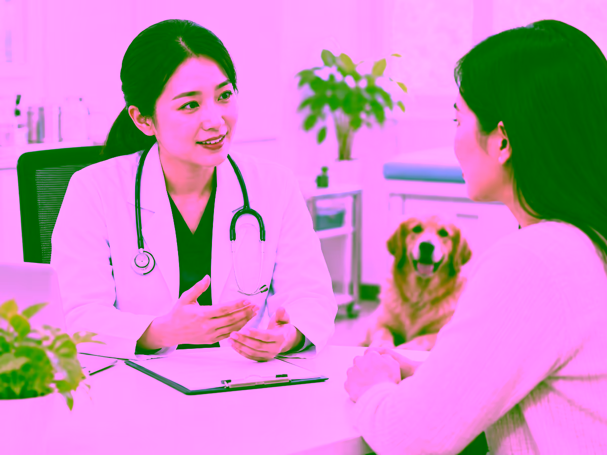 Bác sĩ tư vấn nghi nhiễm giun đũa chó