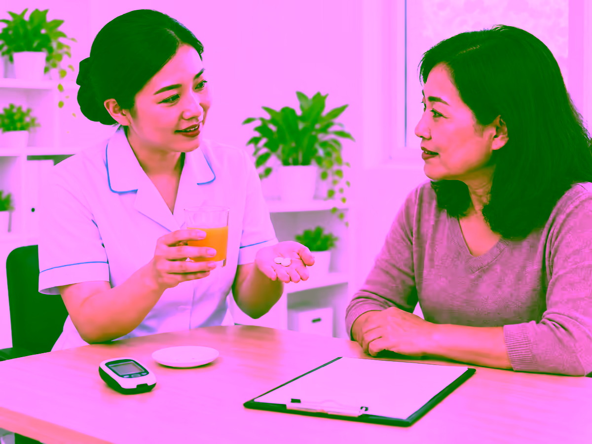 Điều dưỡng hướng dẫn sơ cứu hạ đường huyết