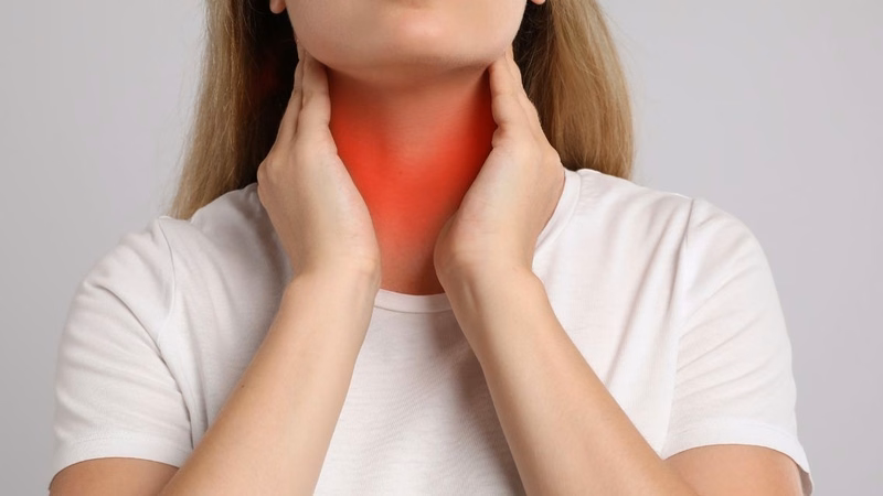 Hình ảnh nội soi vòm họng giúp quan sát vị trí và bề mặt tổn thương lành tính