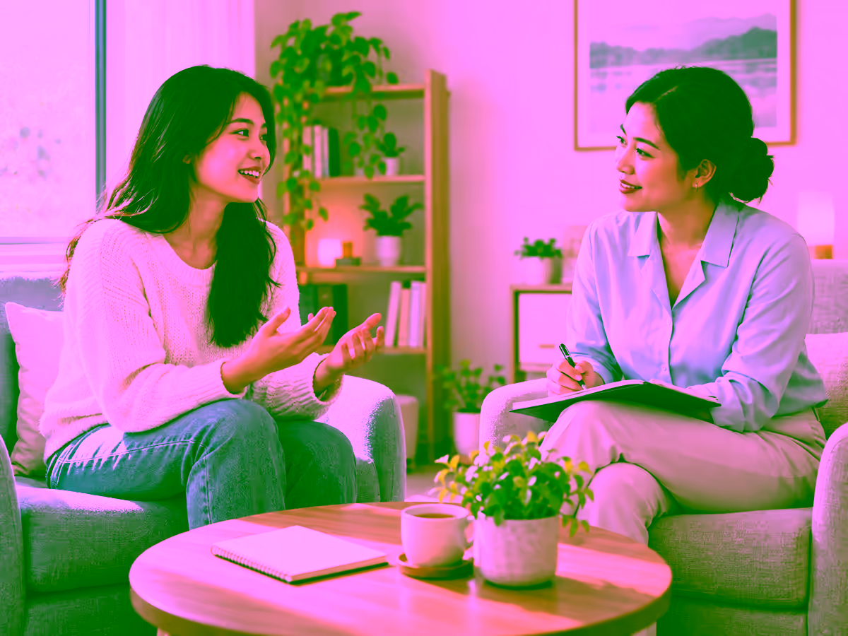 Chuyên gia tâm lý lắng nghe và hỗ trợ người trẻ trước áp lực