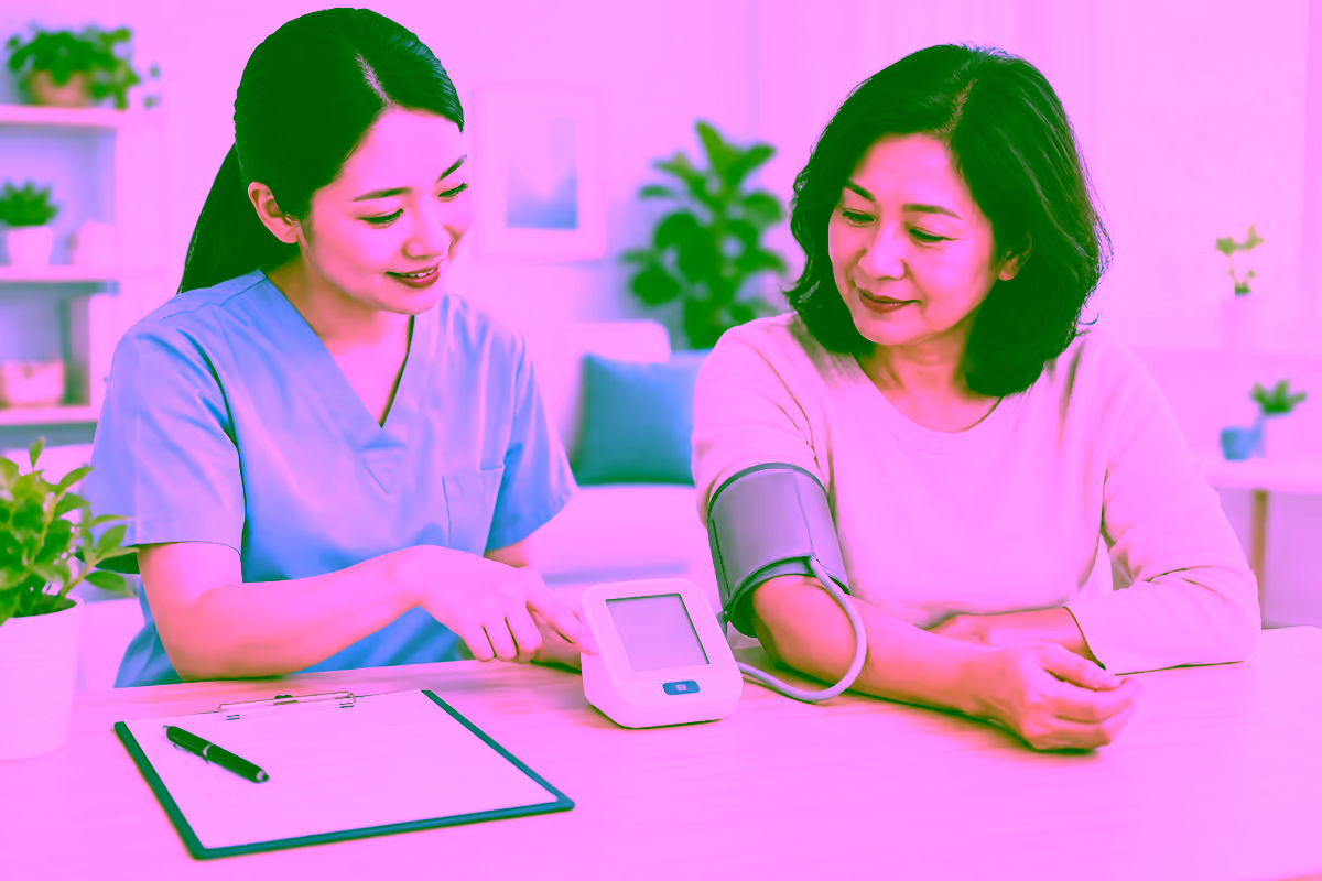 Điều dưỡng hướng dẫn xử lý lỗi đo huyết áp