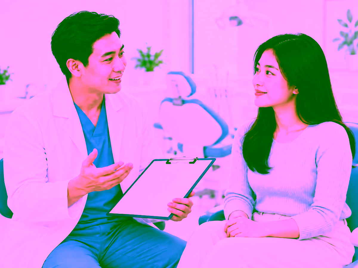 Nha sĩ tư vấn khớp cắn ngược nhẹ