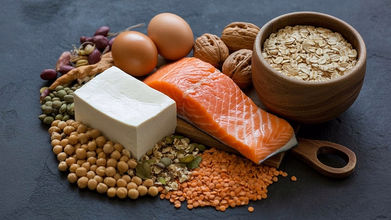 Người bệnh gout kiêng ăn thịt cá quá mức gây thiếu hụt chất đạm và dinh dưỡng