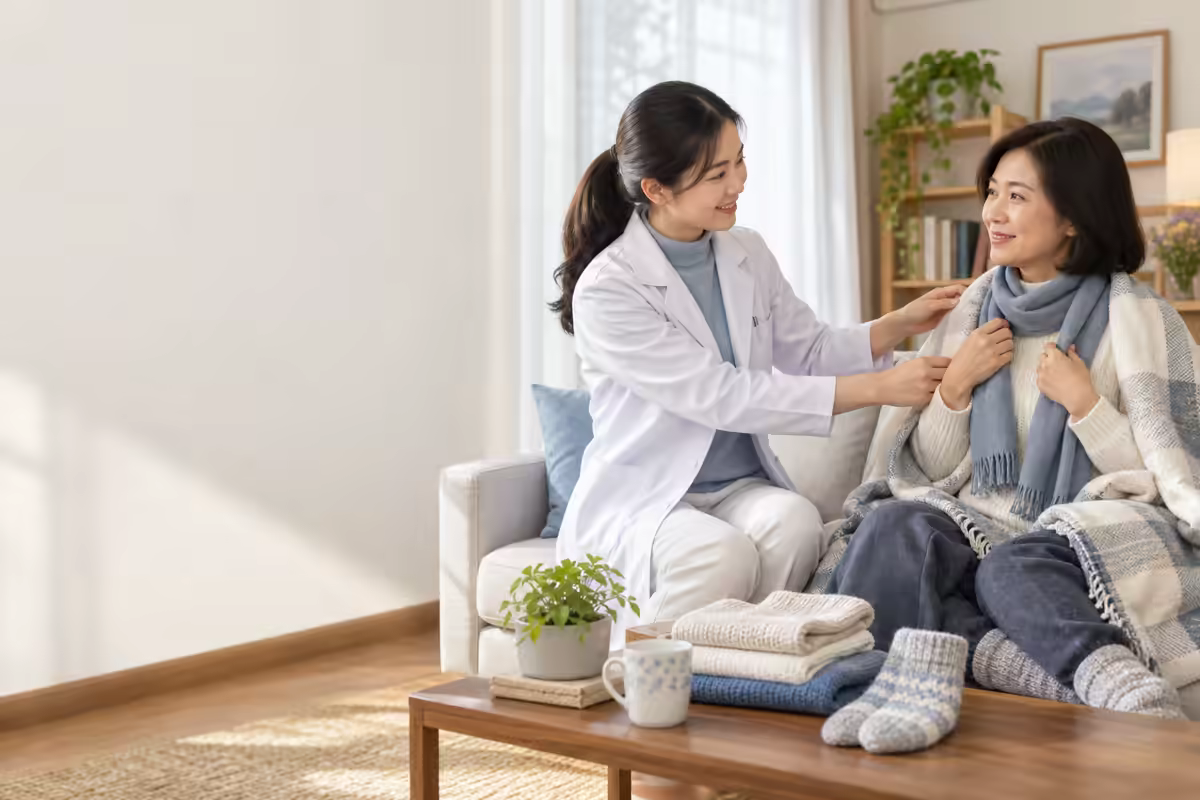 Chuyên gia hướng dẫn cách làm ấm cơ thể an toàn trong mùa đông