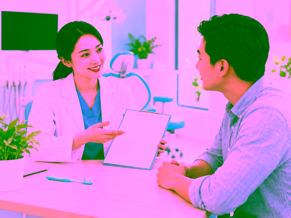 Nha sĩ tư vấn lấy cao răng