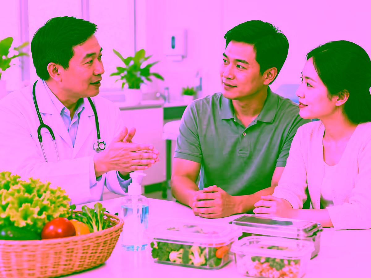 Bác sĩ hướng dẫn phòng lây nhiễm liên cầu lợn