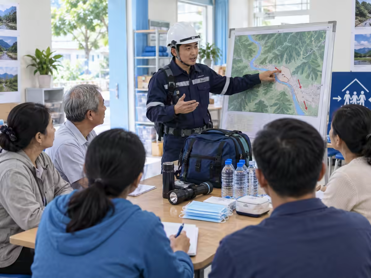Chuyên gia hướng dẫn nhận biết lũ quét và bảo vệ an toàn