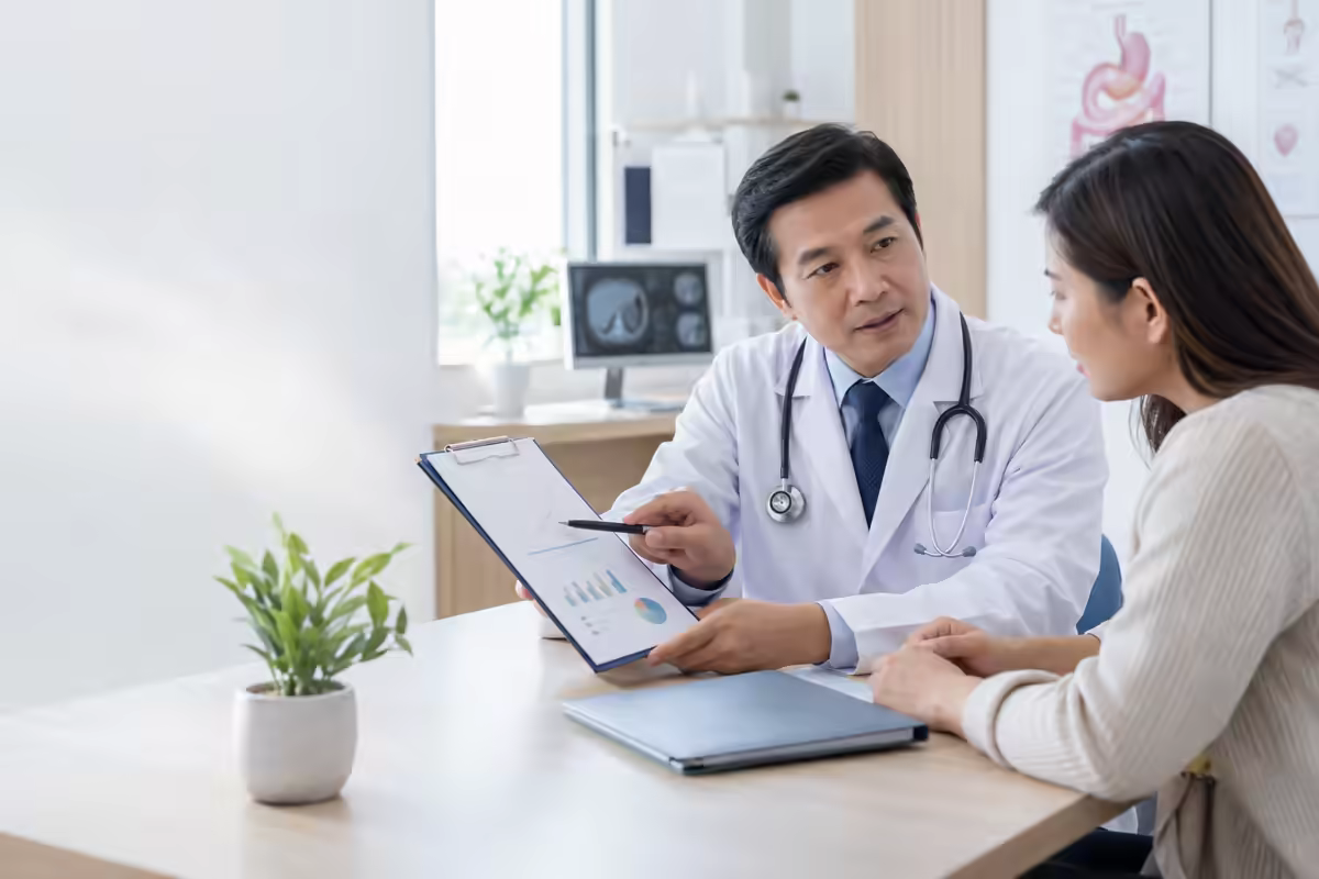Bác sĩ tư vấn ý nghĩa marker ung thư dạ dày và kế hoạch theo dõi