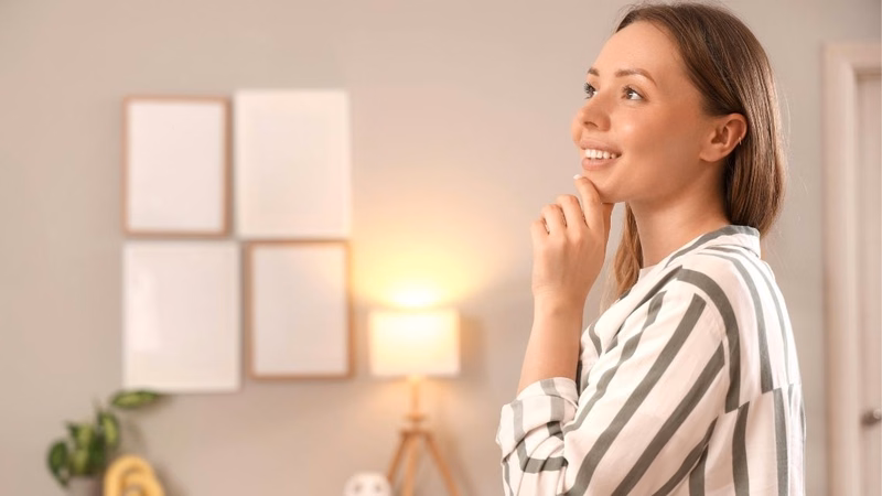 Hình ảnh mô tả việc tăng cường tập trung vào thực tế giúp kiểm soát thói quen mơ mộng
