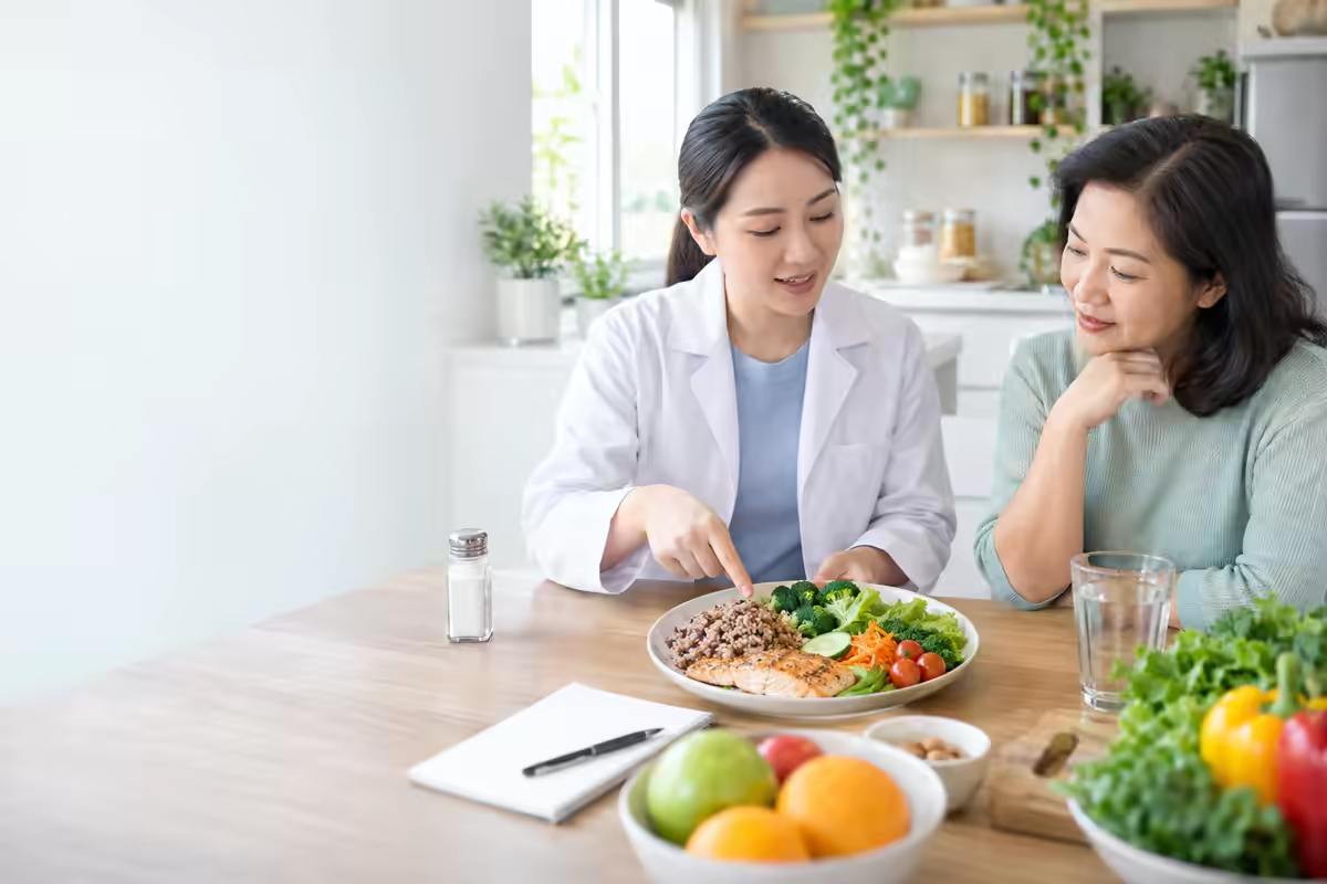 Chuyên gia dinh dưỡng hướng dẫn món ăn tốt cho người cao huyết áp
