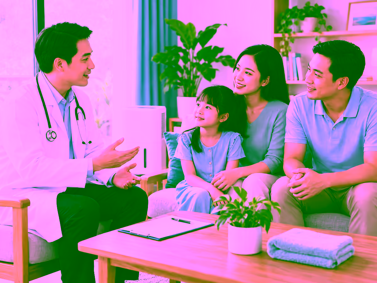 Bác sĩ hướng dẫn chăm sóc sức khỏe mùa nồm