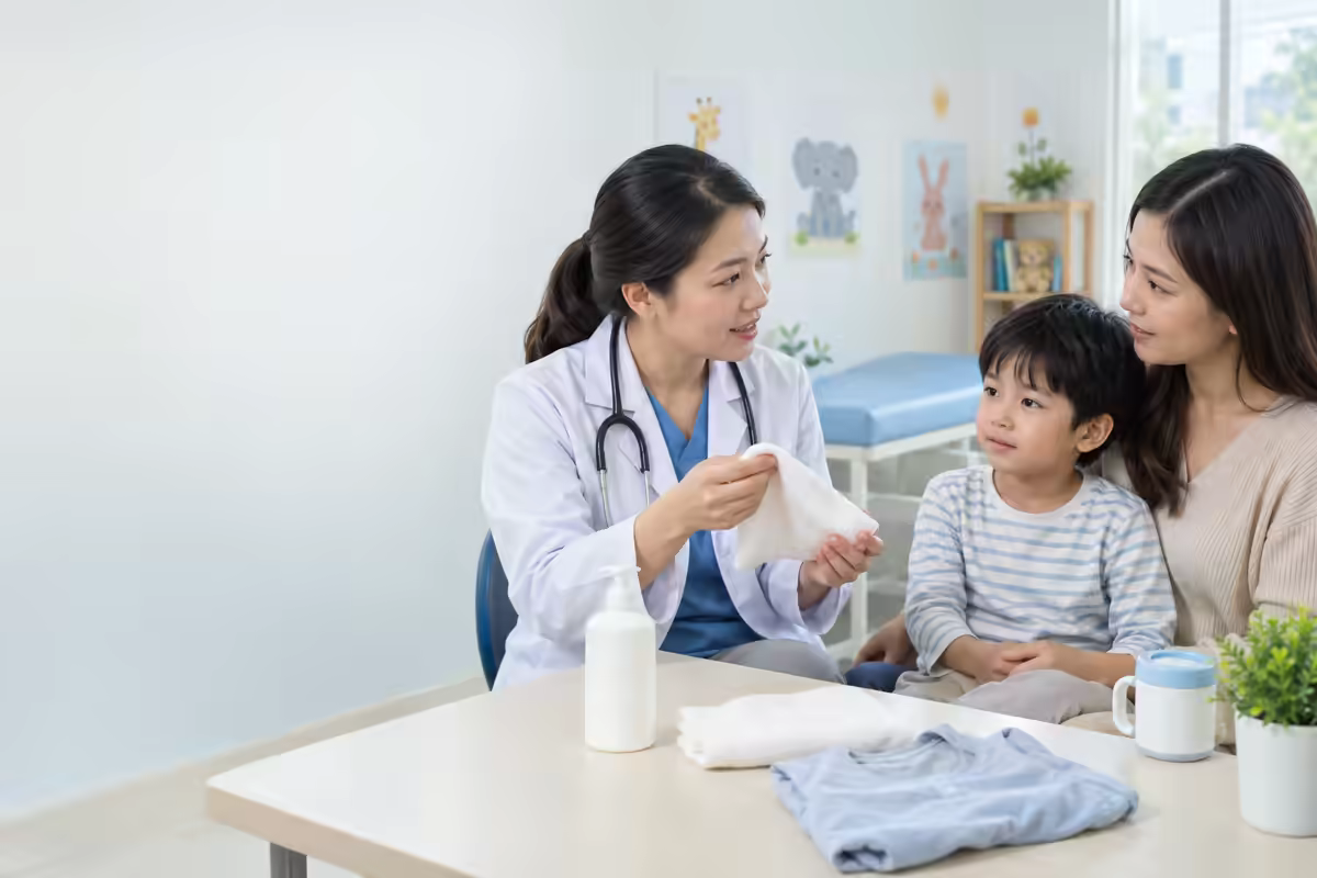 Bác sĩ da liễu hướng dẫn chăm sóc mụn thủy đậu an toàn tại nhà