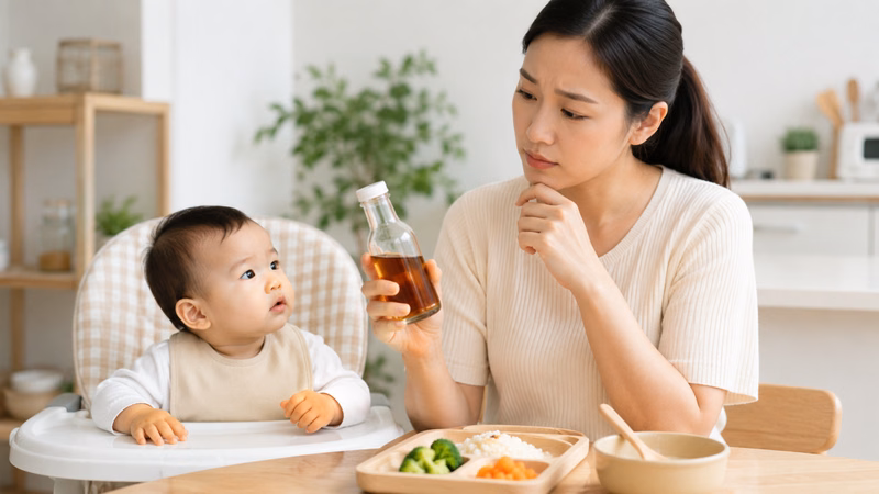 Thức ăn dặm tự nhiên giàu dinh dưỡng cho trẻ nhỏ không cần nêm thêm nước mắm hay gia vị mặn