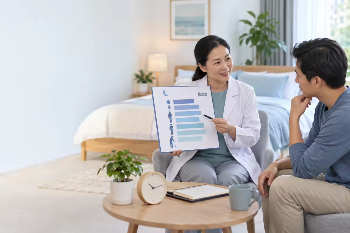 Bác sĩ tư vấn thời lượng ngủ phù hợp theo độ tuổi