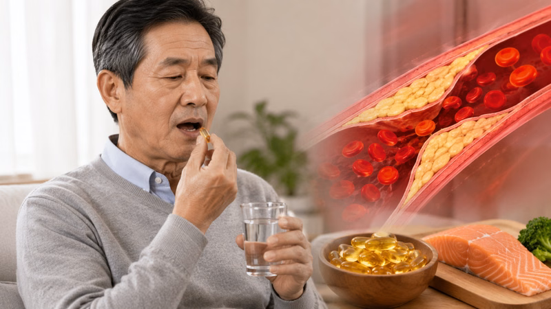 Omega-3 hỗ trợ giảm chỉ số triglyceride ở người có rối loạn lipid máu