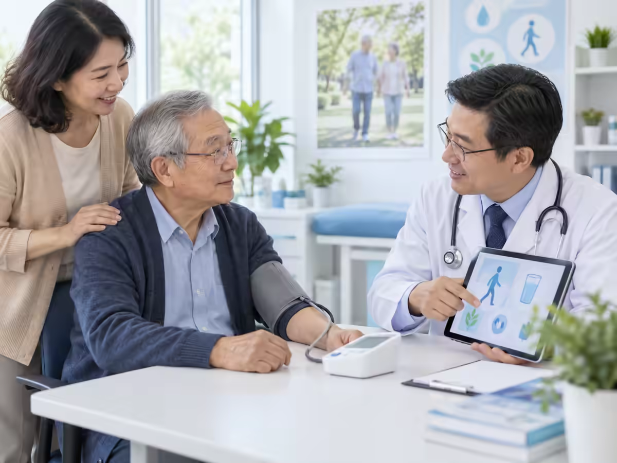 Bác sĩ tư vấn nguyên nhân chóng mặt thường xuyên ở người cao tuổi