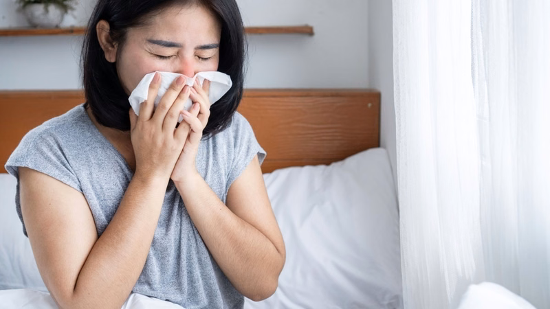 Người có cơ địa dị ứng như viêm mũi dị ứng có nguy cơ mắc bệnh hen suyễn cao hơn