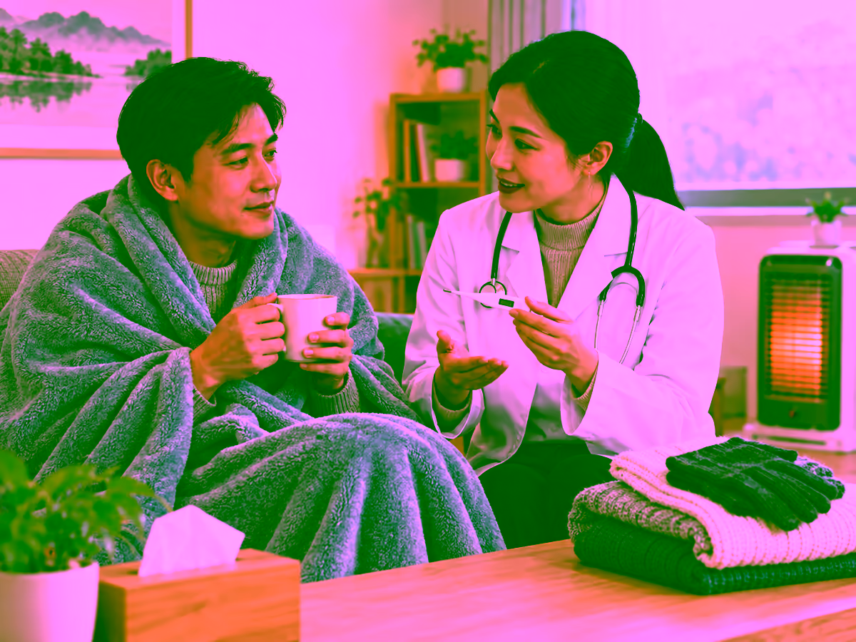 Bác sĩ hướng dẫn giữ ấm và phòng ngừa hàn khí