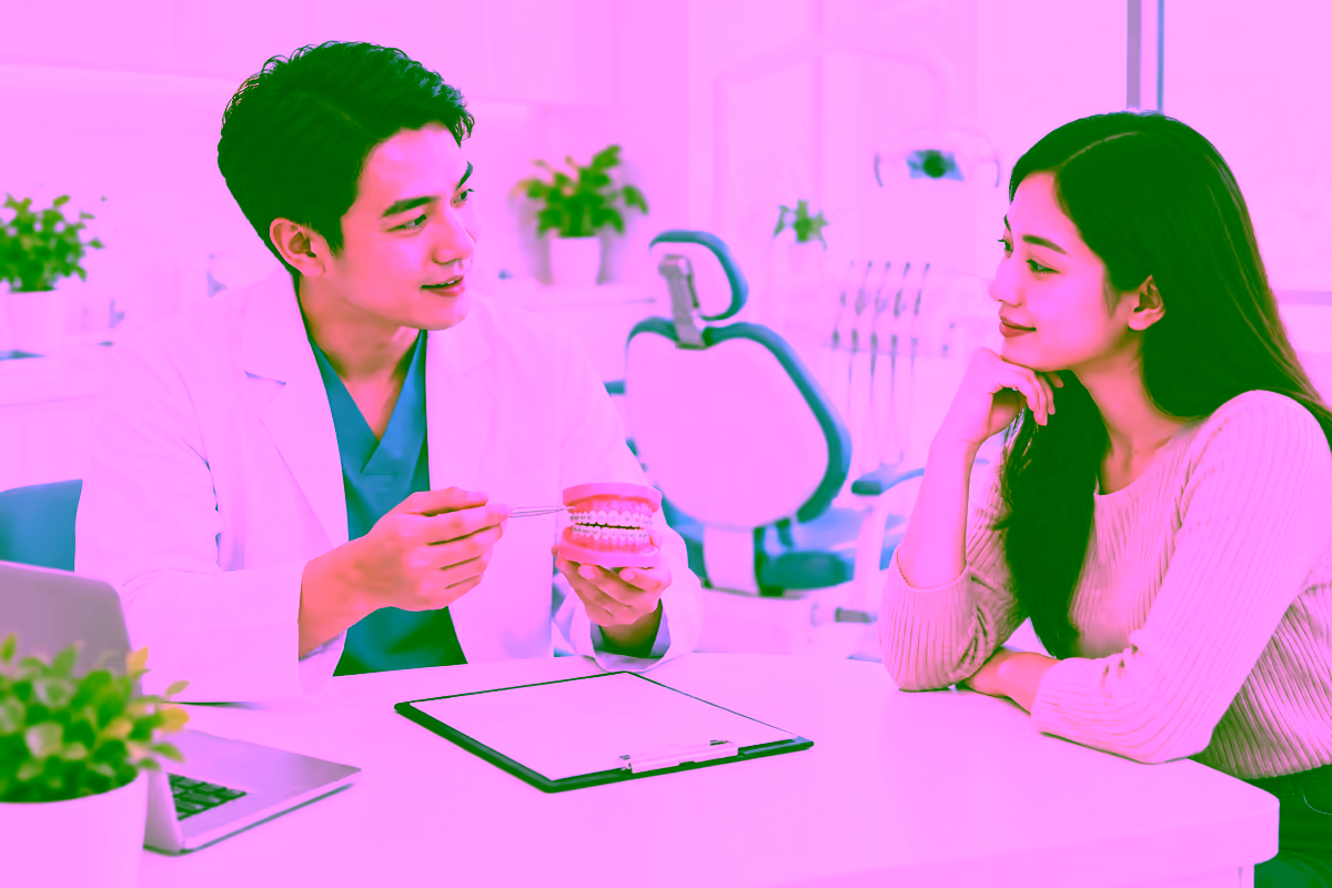 Nha sĩ tư vấn niềng răng hô