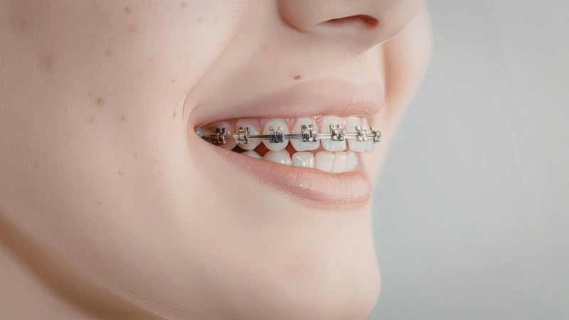 Phương pháp niềng răng mắc cài ở người lớn giúp điều chỉnh răng lệch lạc và cải thiện khớp cắn