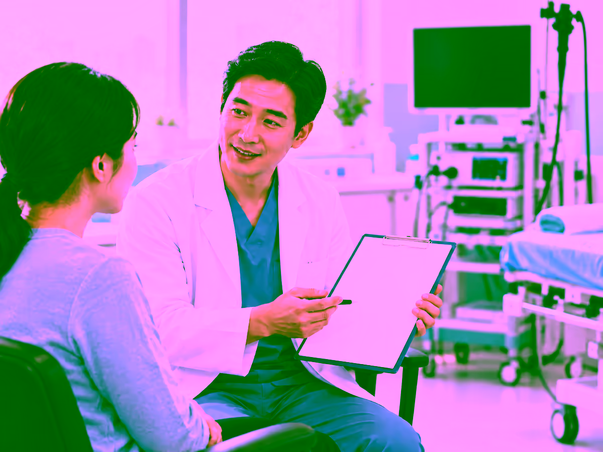 Bác sĩ tư vấn nội soi dạ dày
