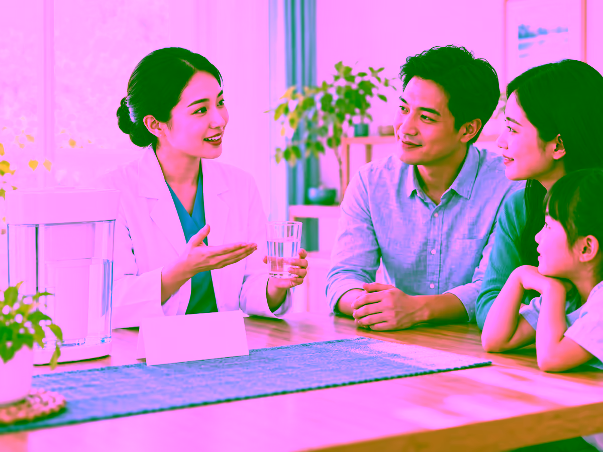 Chuyên gia giải thích nước cứng và sức khỏe