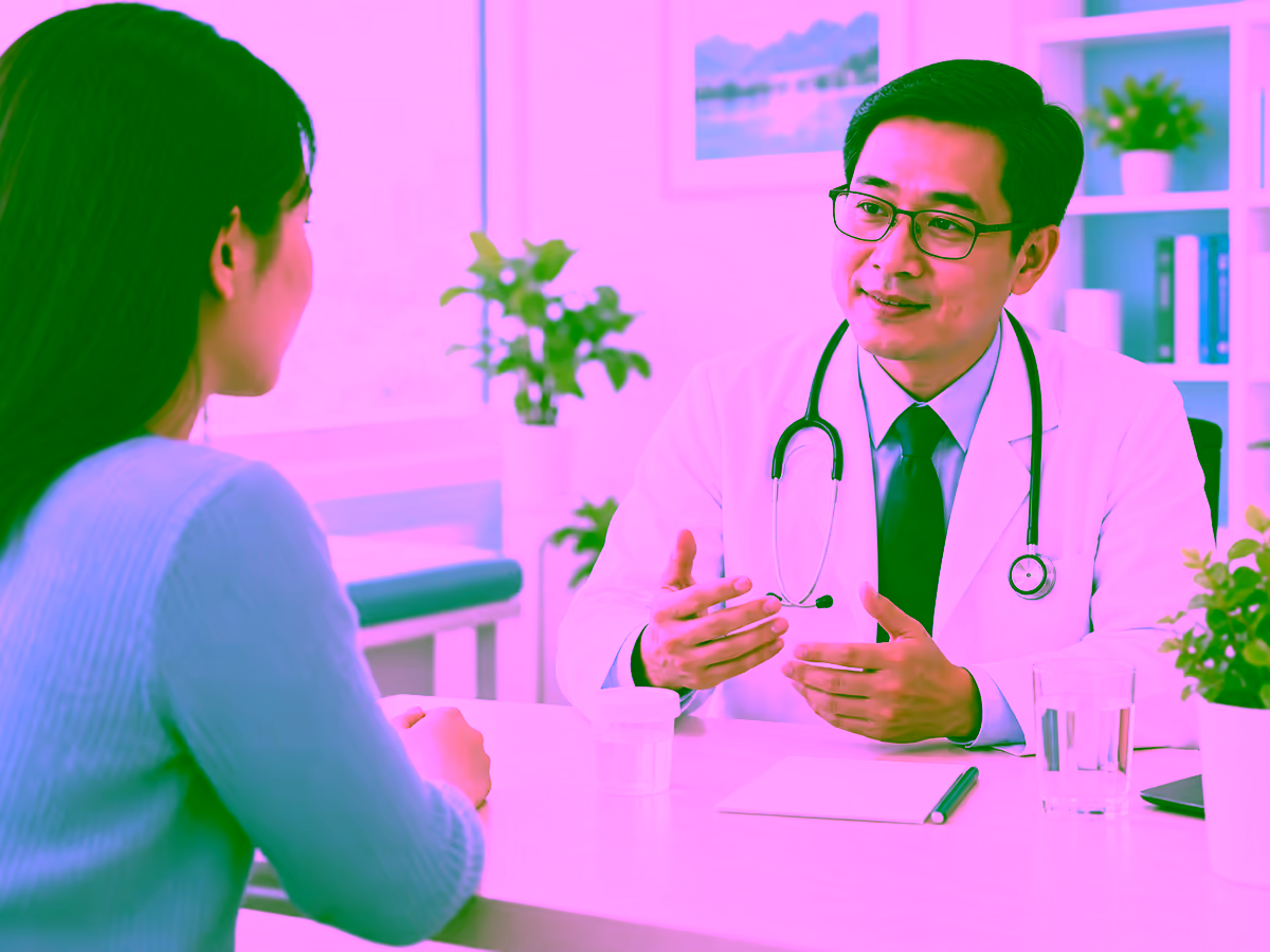 Bác sĩ thận học tư vấn biến đổi màu nước tiểu
