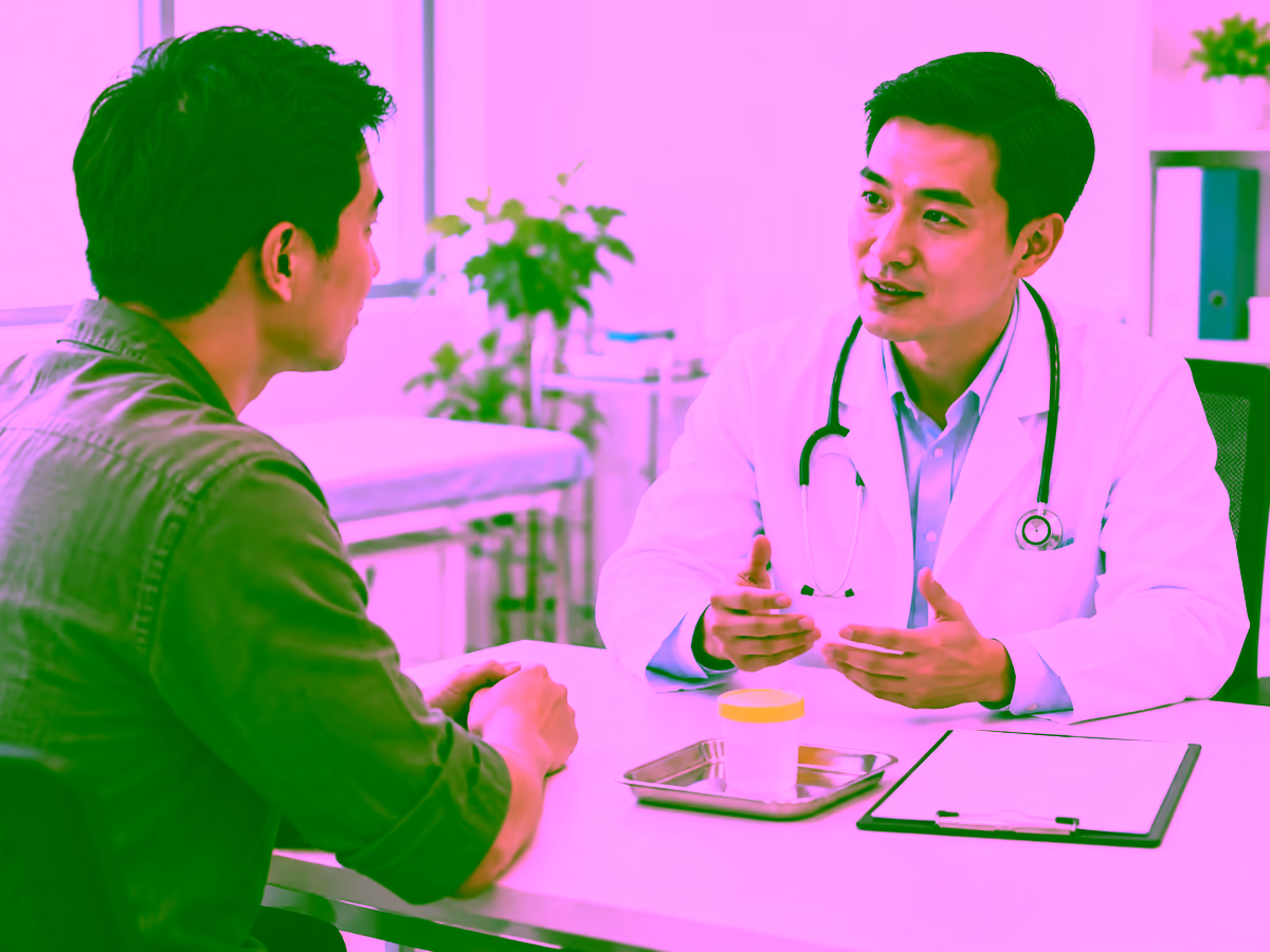 Bác sĩ tiết niệu tư vấn xét nghiệm nước tiểu