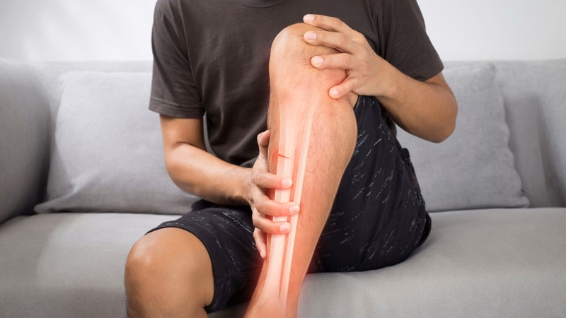 Hình ảnh hướng dẫn các biện pháp chăm sóc và tập vật lý trị liệu giúp xương rạn mau lành