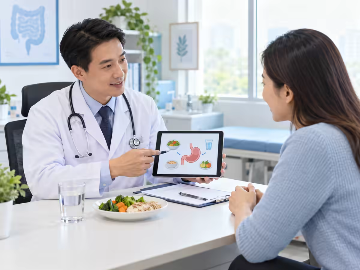 Bác sĩ tiêu hóa tư vấn nguyên nhân ợ hơi liên tục và cách khắc phục